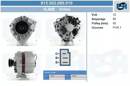 Генератор CV PSH купить