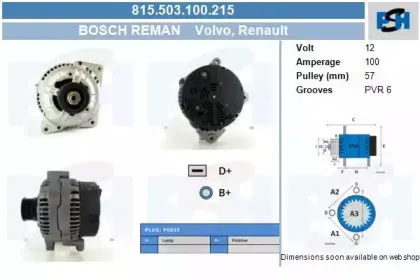 Генератор CV PSH купить