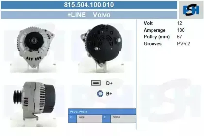 Генератор CV PSH купить