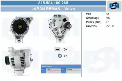 Генератор CV PSH купить