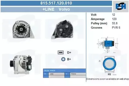 Генератор CV PSH купить