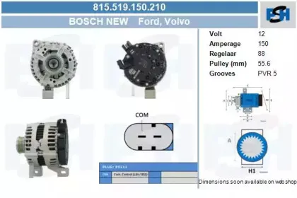 Генератор CV PSH купить