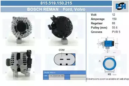 Генератор CV PSH купить