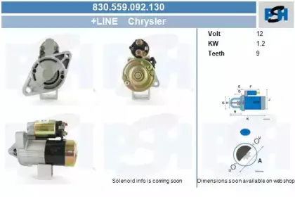Стартер CV PSH купить