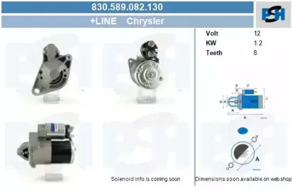 Стартер CV PSH купить