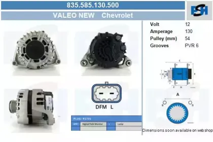 Генератор CV PSH купить