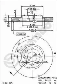 Тормозной диск AP купить