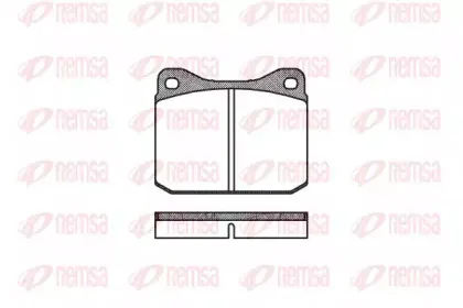 Комплект тормозных колодок, дисковый тормоз KAWE купить