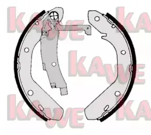 Комплект тормозных колодок KAWE купить