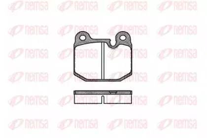 Комплект тормозных колодок, дисковый тормоз KAWE купить