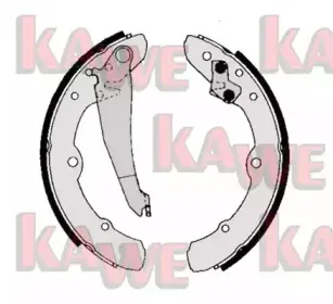 Комплект тормозных колодок KAWE купить