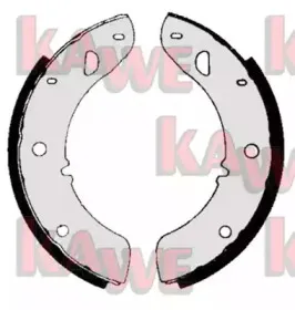 Комплект тормозных колодок KAWE купить