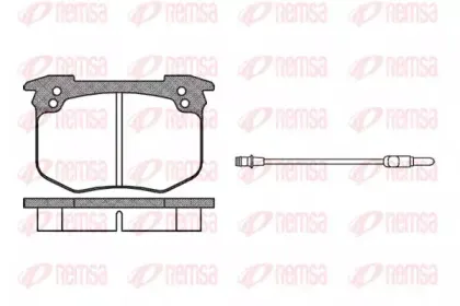 Комплект тормозных колодок, дисковый тормоз KAWE купить