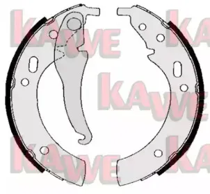Комплект тормозных колодок KAWE купить