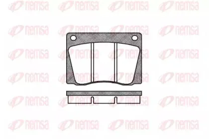 Комплект тормозных колодок, дисковый тормоз KAWE купить