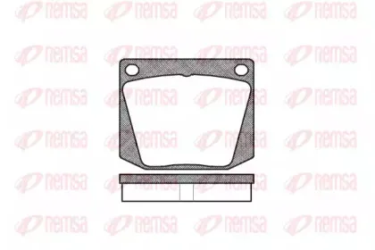 Комплект тормозных колодок, дисковый тормоз KAWE купить