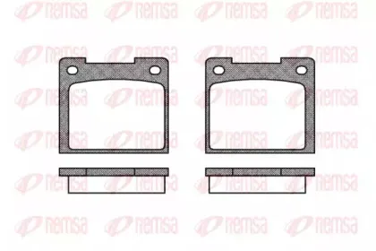 Комплект тормозных колодок, дисковый тормоз KAWE купить