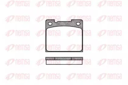 Комплект тормозных колодок, дисковый тормоз KAWE купить