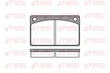 Комплект тормозных колодок, дисковый тормоз KAWE купить