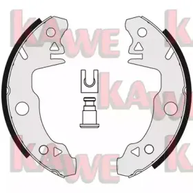 Комплект тормозных колодок KAWE купить