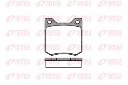 Комплект тормозных колодок, дисковый тормоз KAWE купить