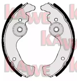 Комплект тормозных колодок KAWE купить