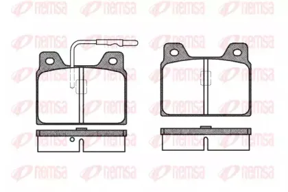 Комплект тормозных колодок, дисковый тормоз KAWE купить