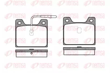 Комплект тормозных колодок, дисковый тормоз KAWE купить