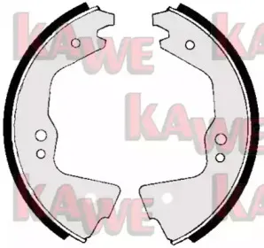 Комплект тормозных колодок KAWE купить