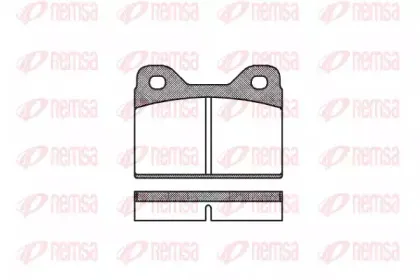 Комплект тормозных колодок, дисковый тормоз KAWE купить