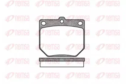 Комплект тормозных колодок, дисковый тормоз KAWE купить