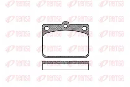 Комплект тормозных колодок, дисковый тормоз KAWE купить