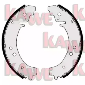 Комплект тормозных колодок KAWE купить