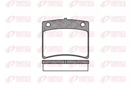 Комплект тормозных колодок, дисковый тормоз KAWE купить