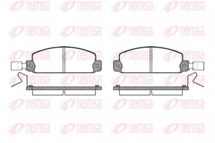 Комплект тормозных колодок, дисковый тормоз KAWE купить