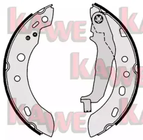 Комплект тормозных колодок KAWE купить