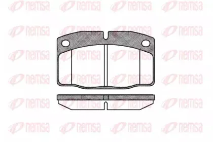 Комплект тормозных колодок, дисковый тормоз KAWE купить