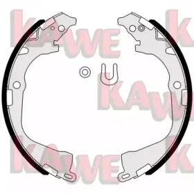 Комплект тормозных колодок KAWE купить