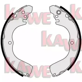 Комплект тормозных колодок KAWE купить