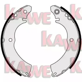 Комплект тормозных колодок KAWE купить