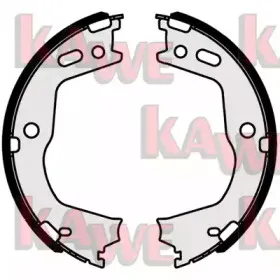 Комплект тормозных колодок, стояночная тормозная система KAWE купить