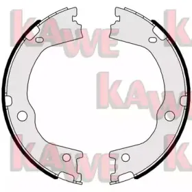 Комплект тормозных колодок, стояночная тормозная система KAWE купить