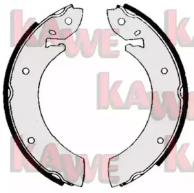 Комплект тормозных колодок KAWE купить
