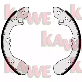 Комплект тормозных колодок KAWE купить