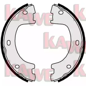 Комплект тормозных колодок, стояночная тормозная система KAWE купить