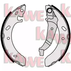 Комплект тормозных колодок KAWE купить