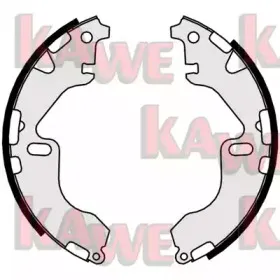 Комплект тормозных колодок KAWE купить