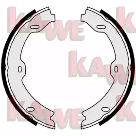 Комплект тормозных колодок, стояночная тормозная система KAWE купить