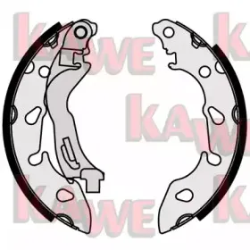 Комплект тормозных колодок KAWE купить