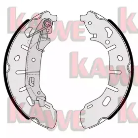 Комплект тормозных колодок KAWE купить